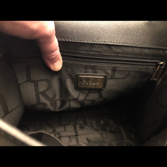 Furla Black Handbag - Picture 4 of 4
